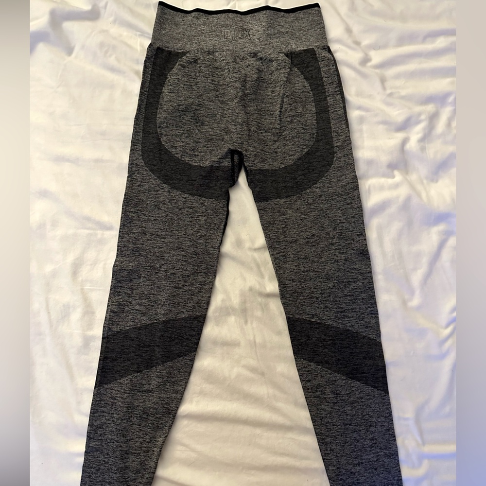 PINK SEAMLESS ACTIVE LEGGINGS